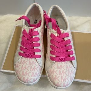 New Michael Kors girls sneakers tennis shoes 3